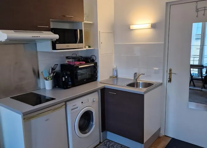 Belle Appartement Au Canal De Saint Martin